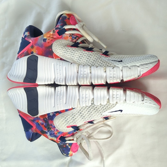 Nike Women's Free Metcon 4 'Paint Smudge - Picture 6 of 11